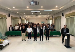 โครงการส่งเสริมการพัฒนาศักยภาพบุคลากร เพื่อเพิ่มประสิทธิภาพและเสริมสร้างความรู้ความเข้าใจให้กับข้าราชการ พนักงาน และลูกจ้างในการทำงาน