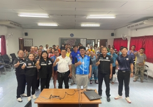 องค์การบริหารส่วนตำบลเมืองใหม่ สำนักปลัด ได้ดำเนินโครงการฝึกอบรมให้ความรู้เกี่ยวกับสารเคมีและพิษภัยของสารเคมี ให้กับประชาชนตำบลเมืองใหม่